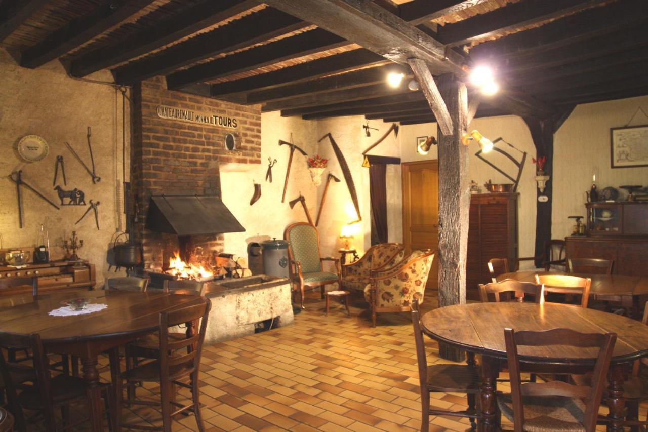 La Marechalerie Bed & Breakfast Monthodon Dış mekan fotoğraf