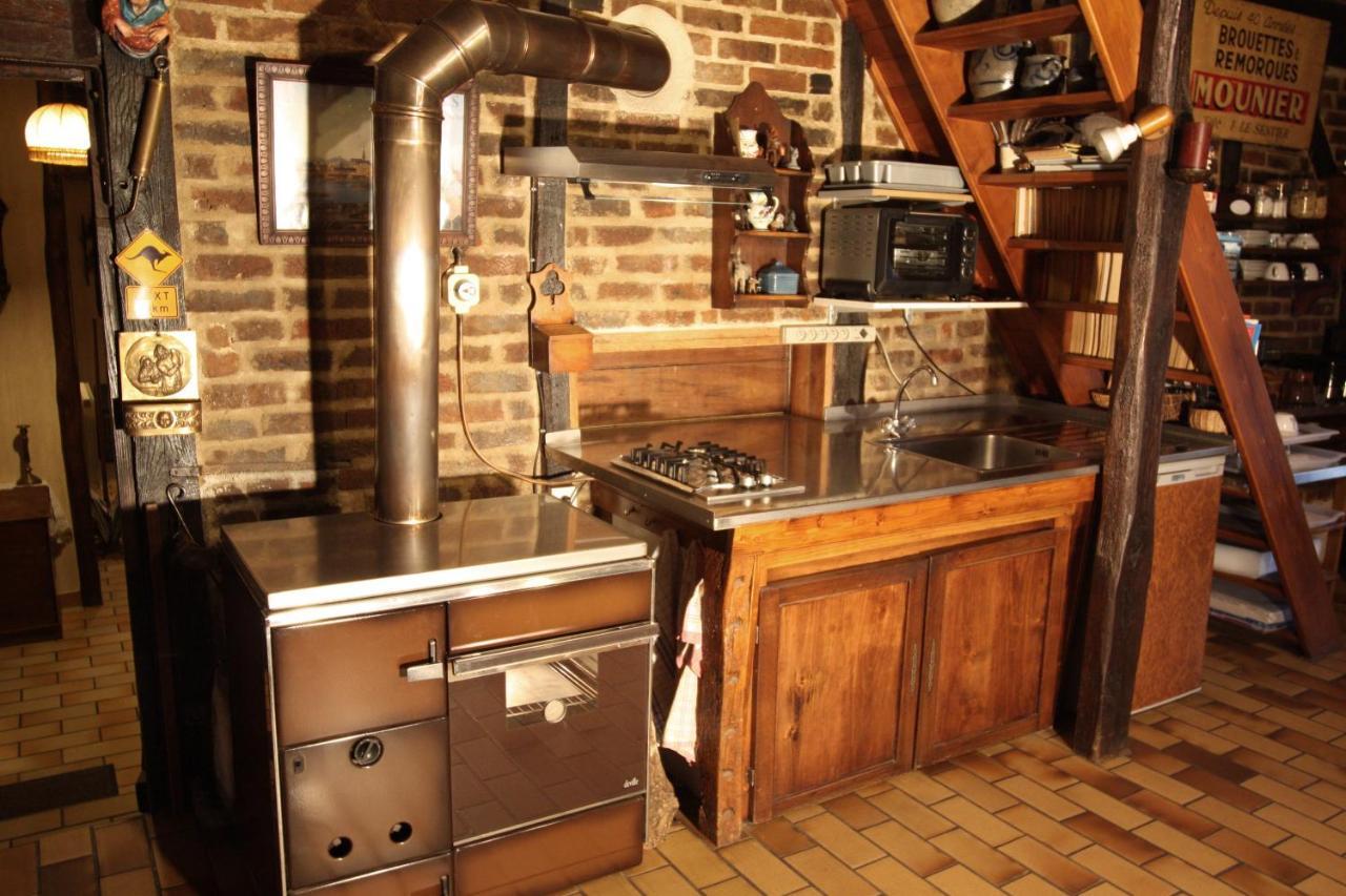 La Marechalerie Bed & Breakfast Monthodon Dış mekan fotoğraf
