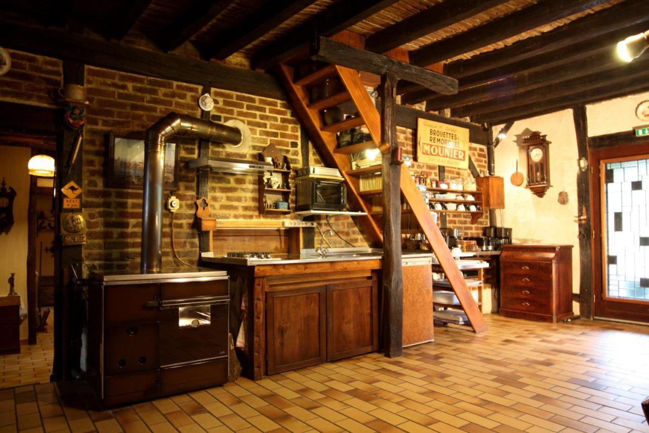 La Marechalerie Bed & Breakfast Monthodon Dış mekan fotoğraf
