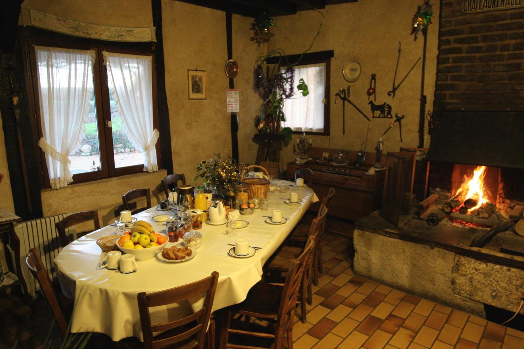 La Marechalerie Bed & Breakfast Monthodon Dış mekan fotoğraf