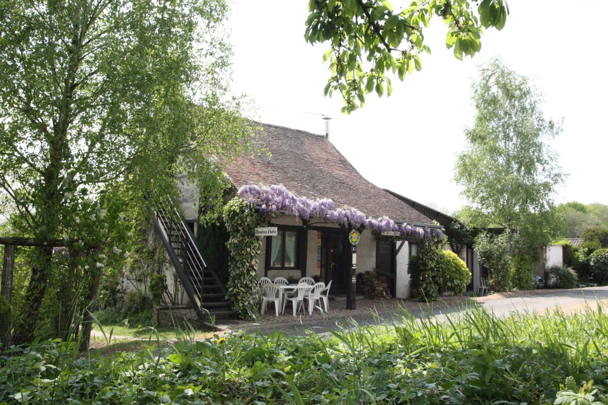 La Marechalerie Bed & Breakfast Monthodon Dış mekan fotoğraf