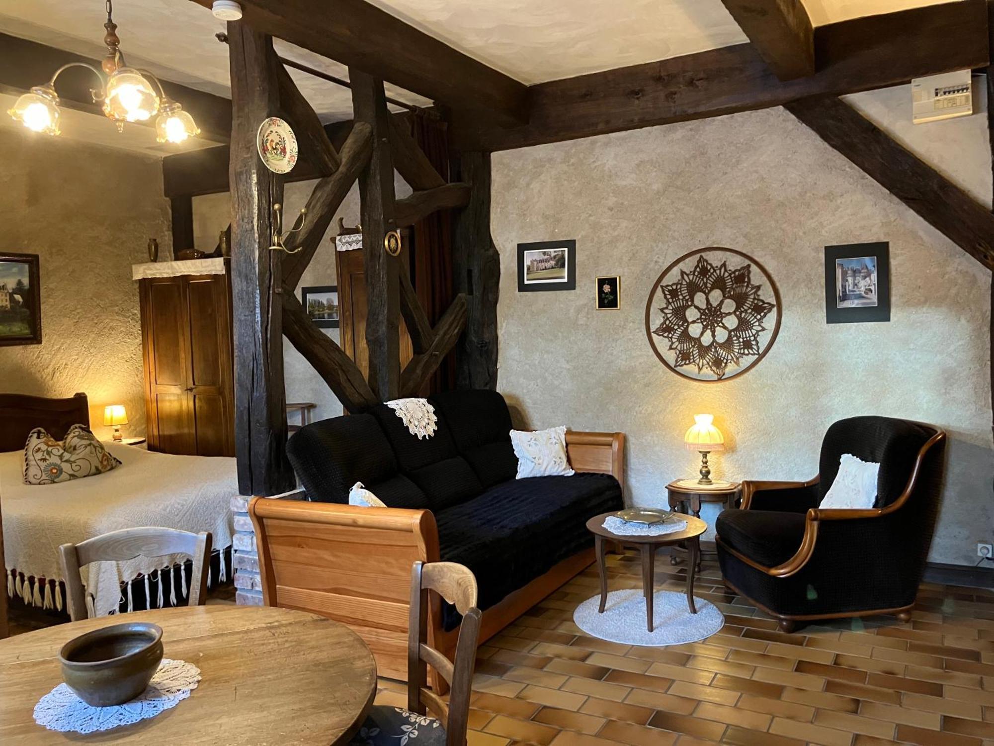 La Marechalerie Bed & Breakfast Monthodon Dış mekan fotoğraf