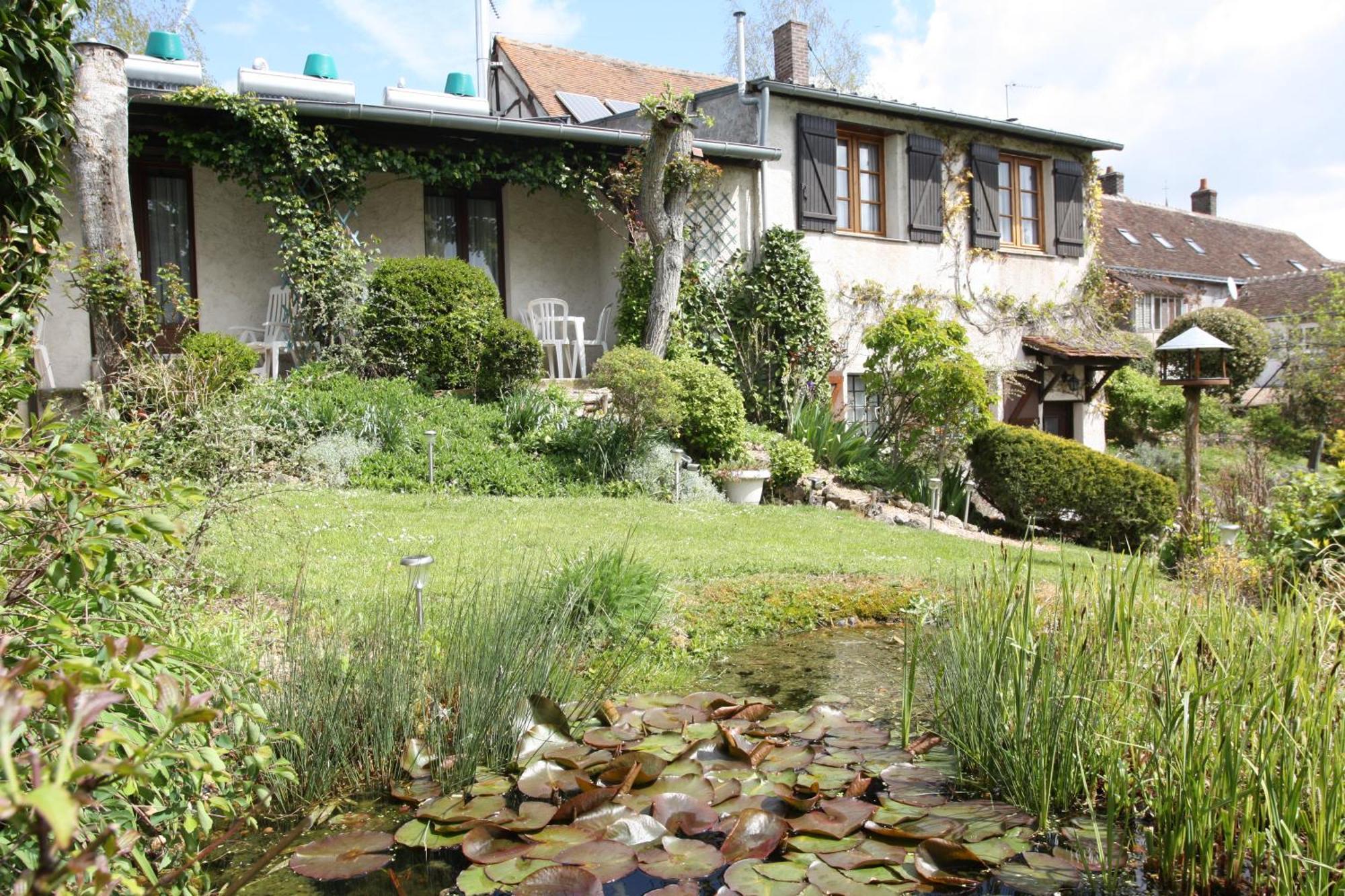La Marechalerie Bed & Breakfast Monthodon Dış mekan fotoğraf
