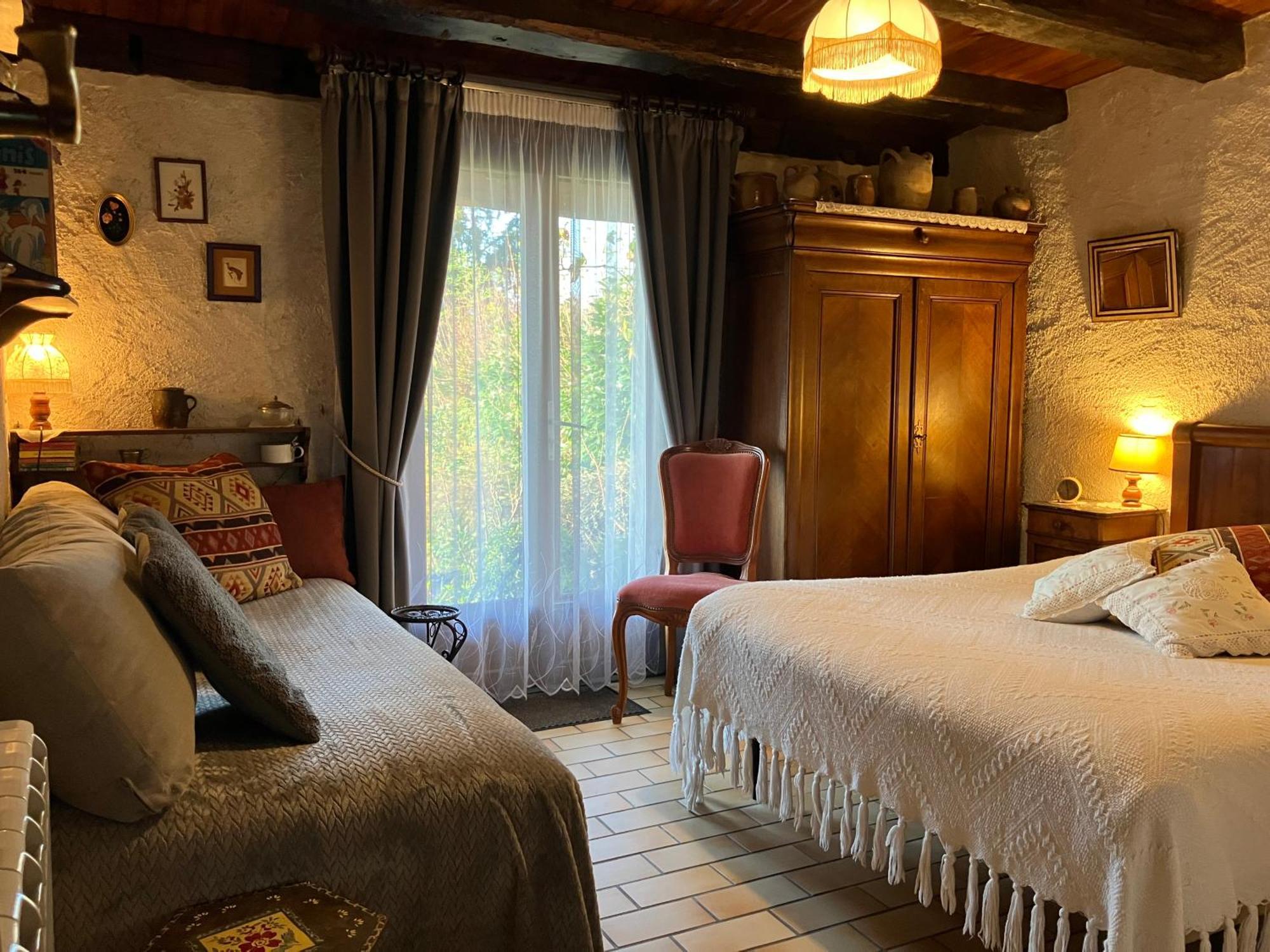 La Marechalerie Bed & Breakfast Monthodon Dış mekan fotoğraf