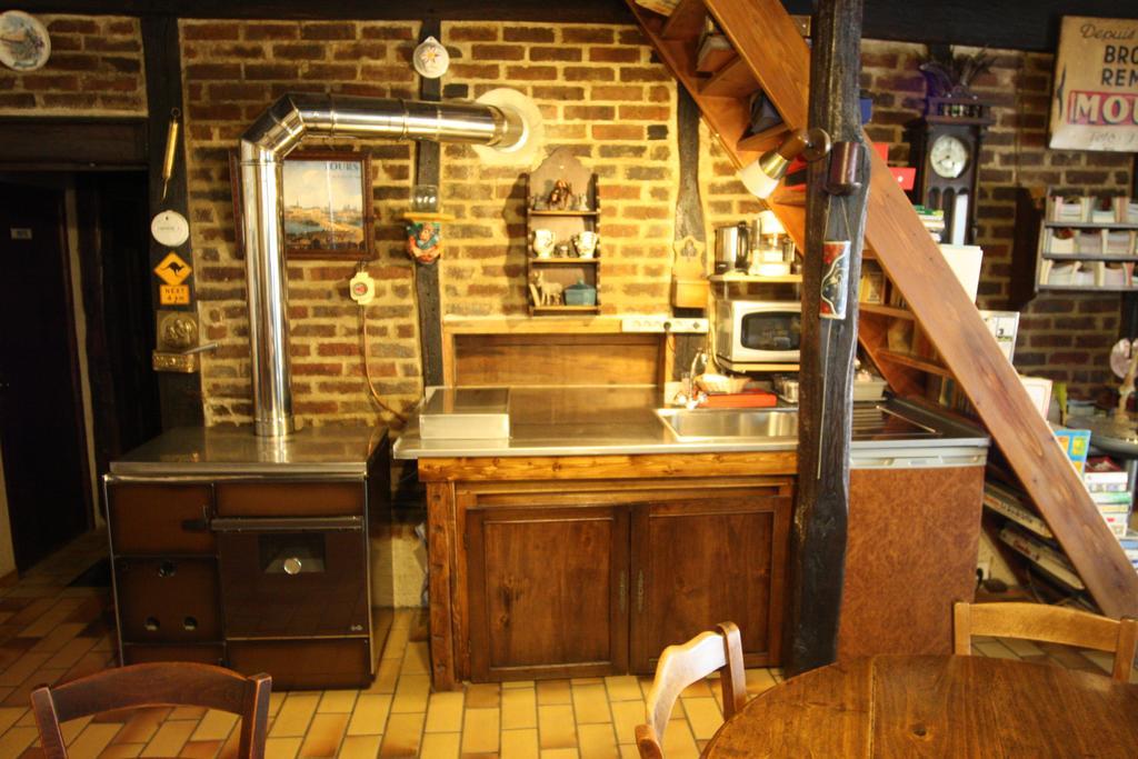 La Marechalerie Bed & Breakfast Monthodon Dış mekan fotoğraf