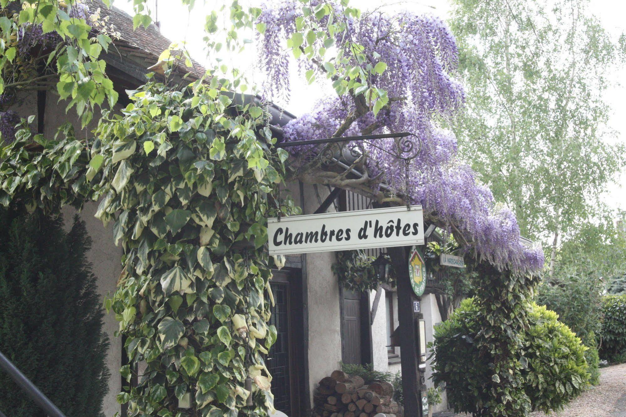 La Marechalerie Bed & Breakfast Monthodon Dış mekan fotoğraf