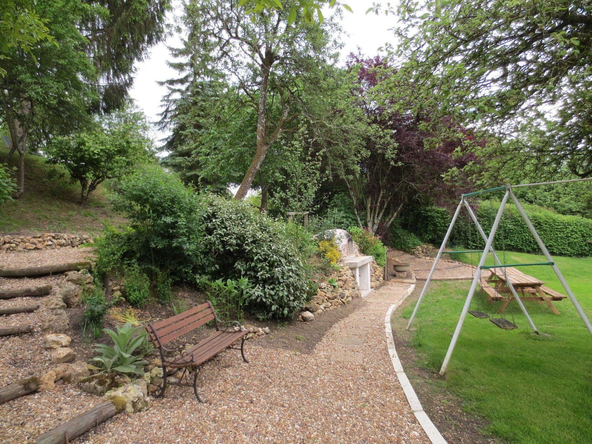 La Marechalerie Bed & Breakfast Monthodon Dış mekan fotoğraf