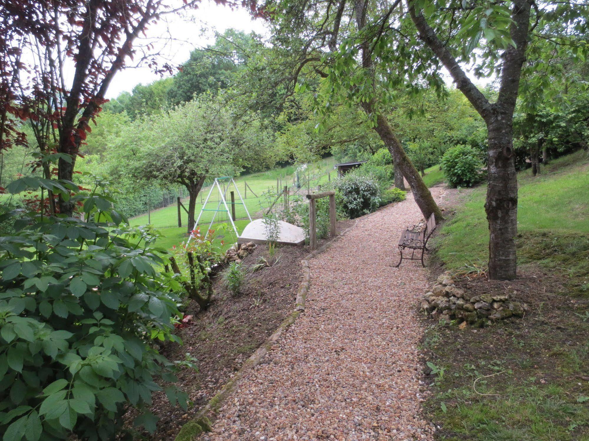 La Marechalerie Bed & Breakfast Monthodon Dış mekan fotoğraf